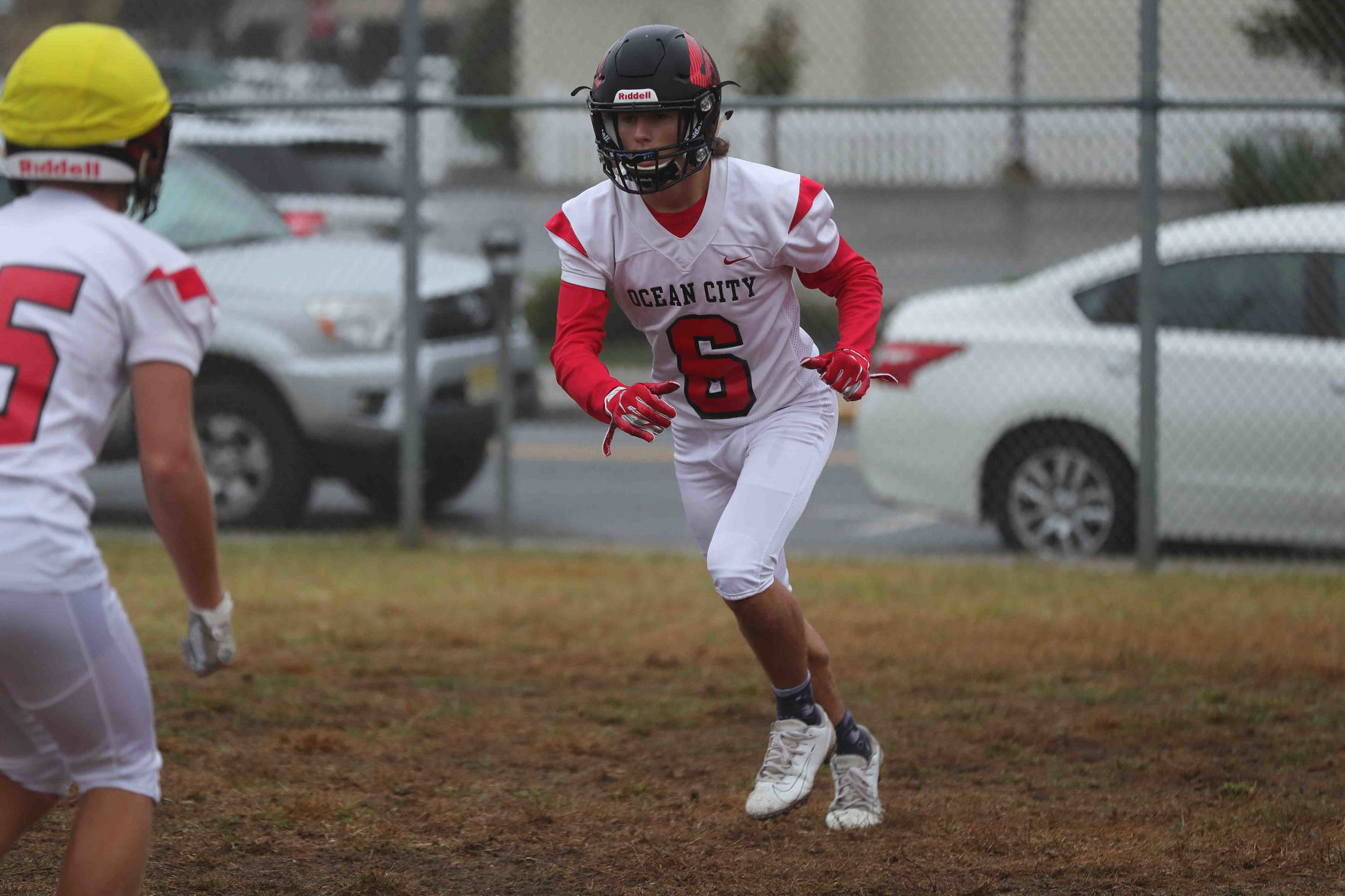 Ocean City football Practice